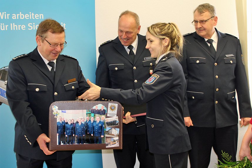 In den Ruhestand verabschiedet