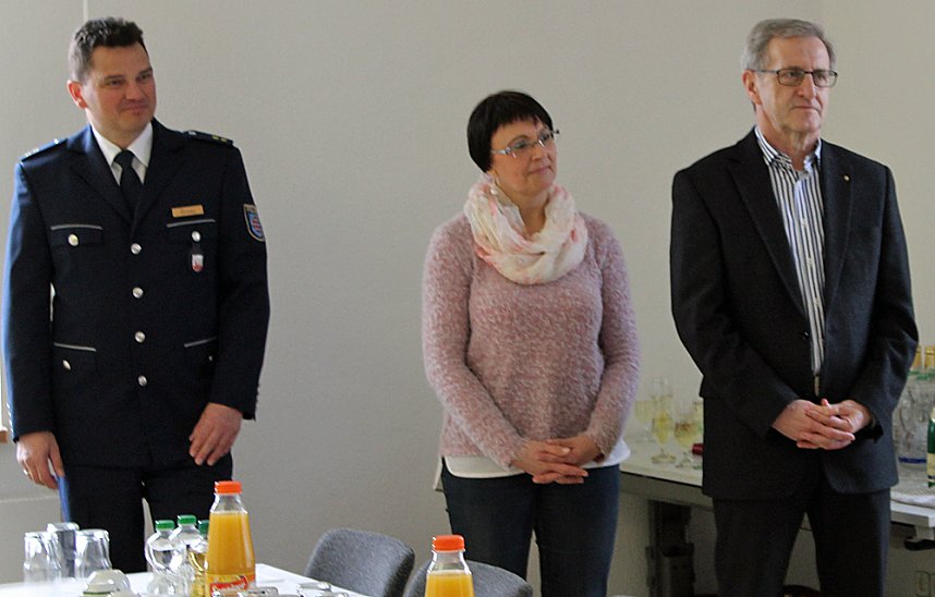 In den Ruhestand verabschiedet