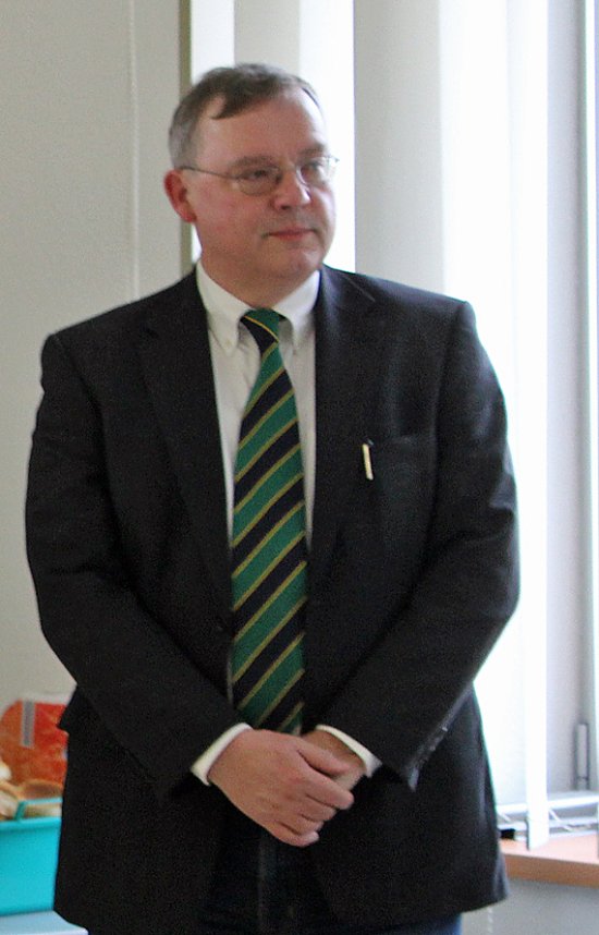 In den Ruhestand verabschiedet