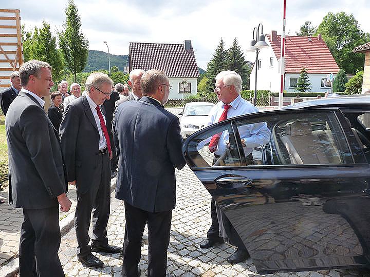 Spatenstich Krankenhaus Sondershausen