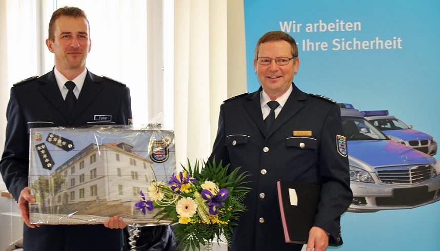 In den Ruhestand verabschiedet