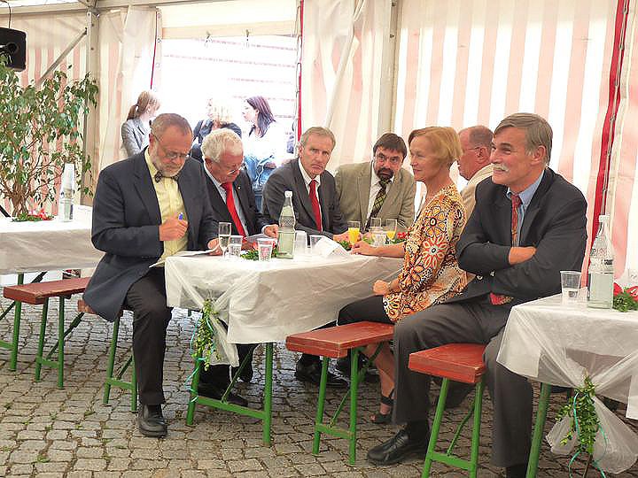 Spatenstich Krankenhaus Sondershausen