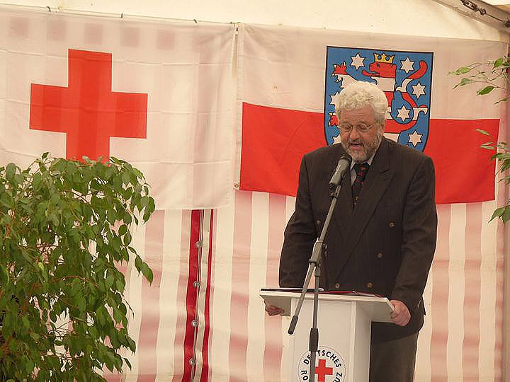 Spatenstich Krankenhaus Sondershausen