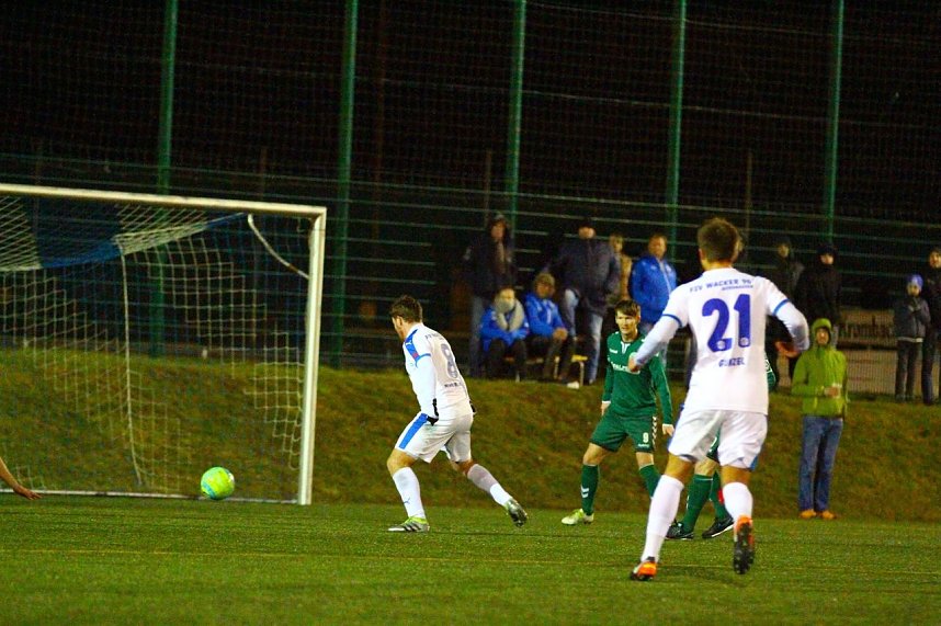 Wacker gewinnt gegen Sch&ouml;nberg