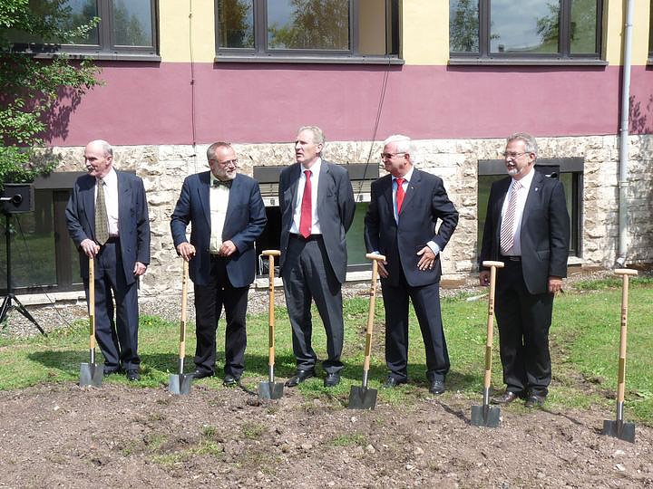Spatenstich Krankenhaus Sondershausen