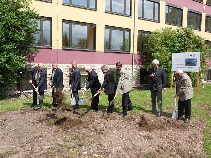 Spatenstich Krankenhaus Sondershausen