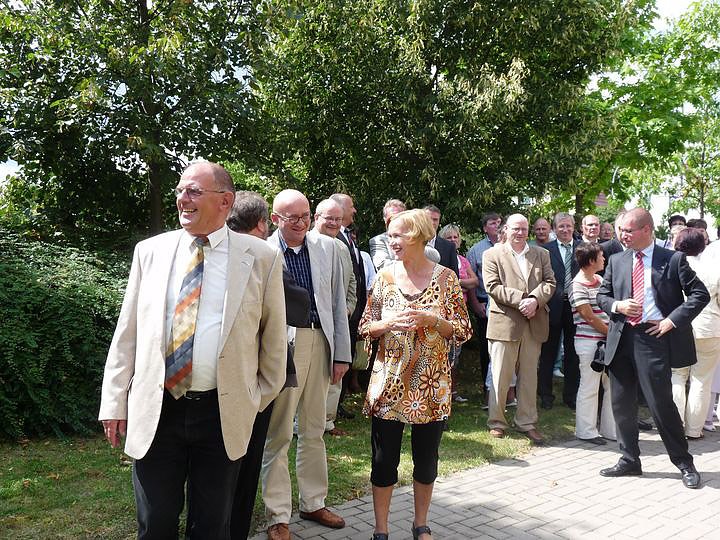 Spatenstich Krankenhaus Sondershausen