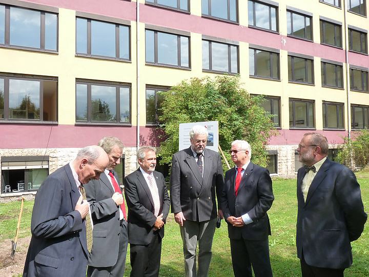 Spatenstich Krankenhaus Sondershausen