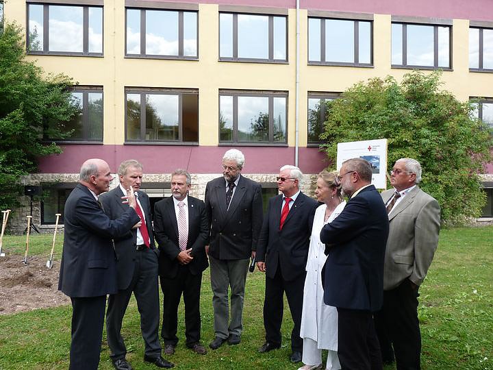 Spatenstich Krankenhaus Sondershausen