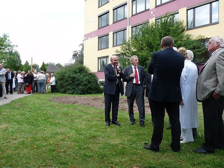 Spatenstich Krankenhaus Sondershausen