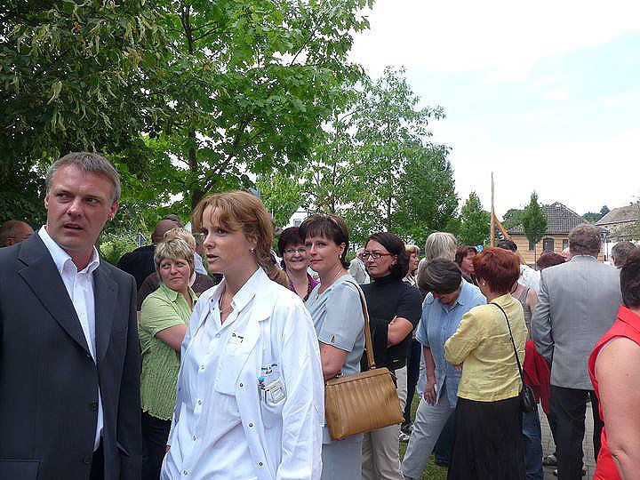 Spatenstich Krankenhaus Sondershausen
