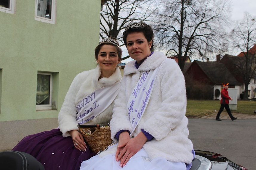 Narren mit Vorschlag zur Gebietsreform