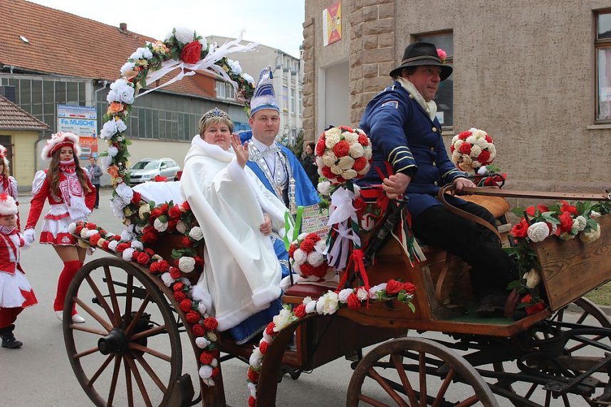 Narren mit Vorschlag zur Gebietsreform