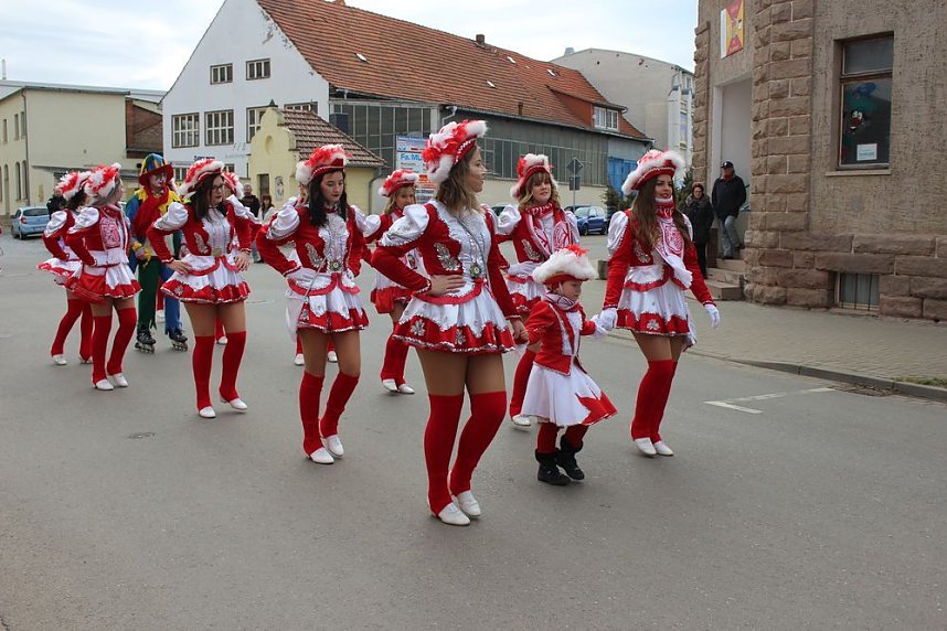 Narren mit Vorschlag zur Gebietsreform