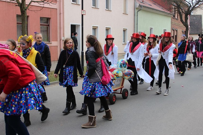 Narren mit Vorschlag zur Gebietsreform
