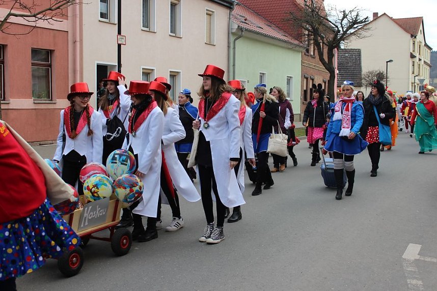 Narren mit Vorschlag zur Gebietsreform