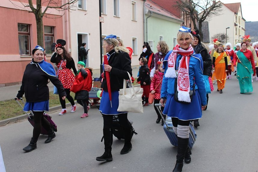 Narren mit Vorschlag zur Gebietsreform