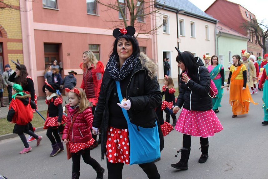 Narren mit Vorschlag zur Gebietsreform