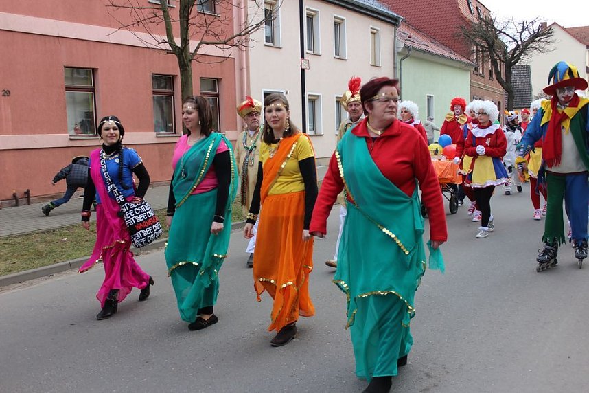 Narren mit Vorschlag zur Gebietsreform