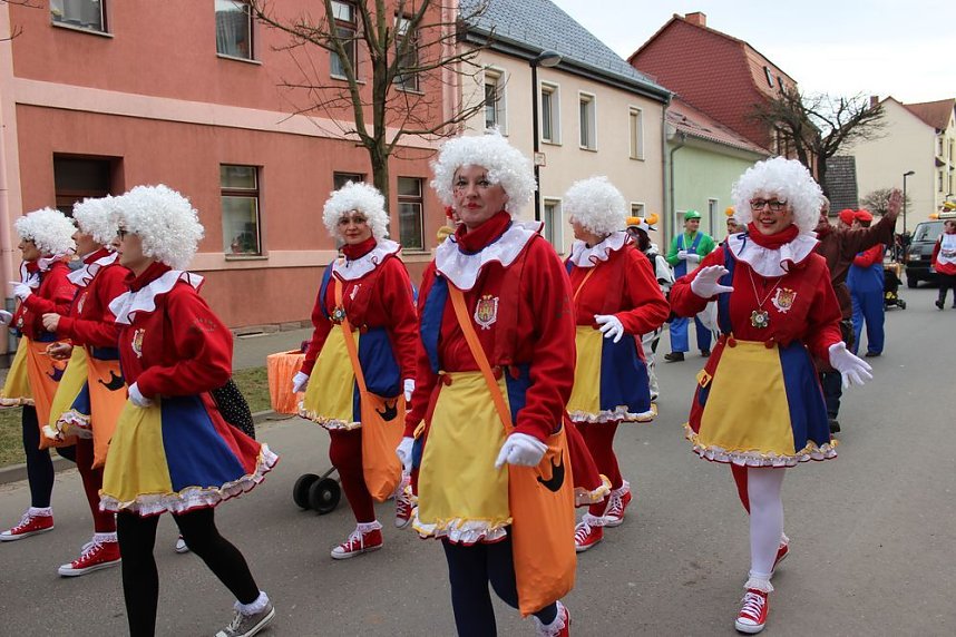 Narren mit Vorschlag zur Gebietsreform