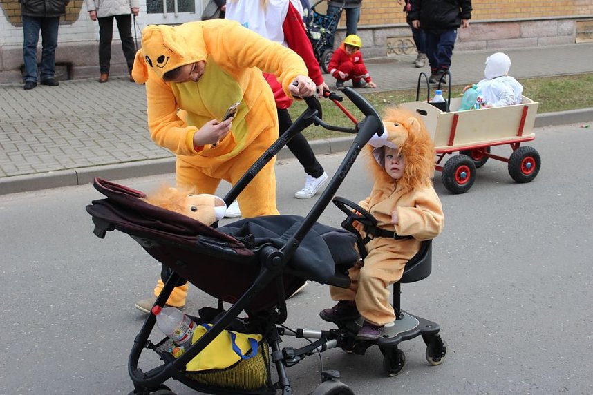 Narren mit Vorschlag zur Gebietsreform