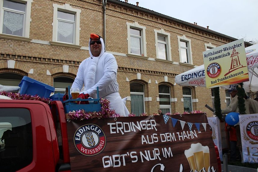 Narren mit Vorschlag zur Gebietsreform