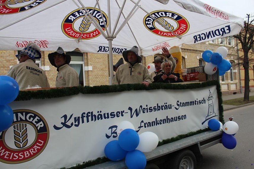 Narren mit Vorschlag zur Gebietsreform