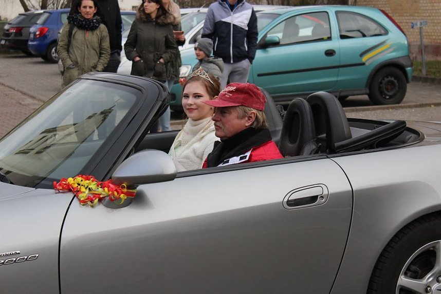 Narren mit Vorschlag zur Gebietsreform
