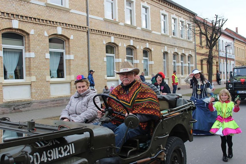 Narren mit Vorschlag zur Gebietsreform