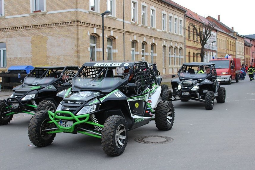 Narren mit Vorschlag zur Gebietsreform