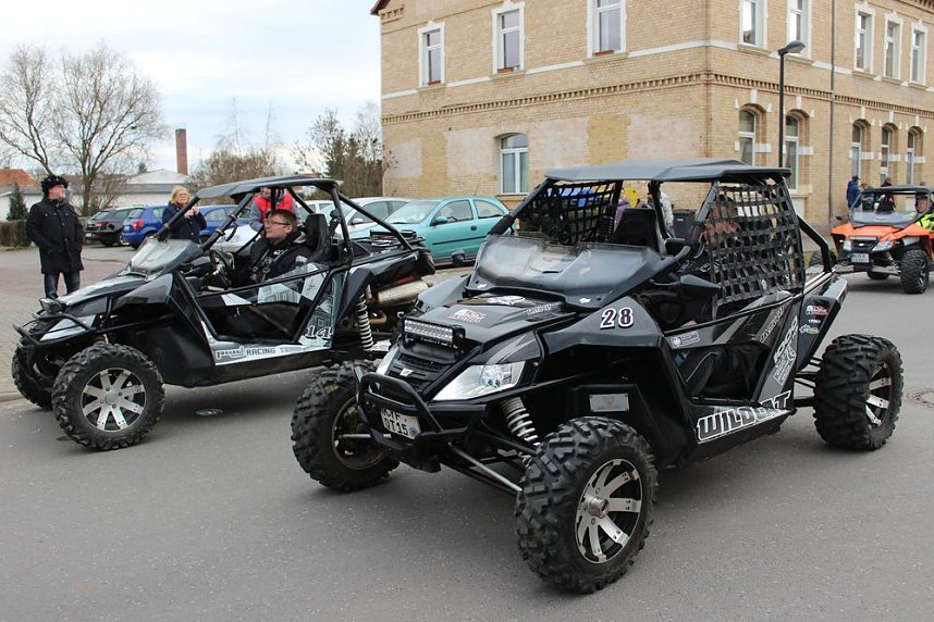 Narren mit Vorschlag zur Gebietsreform