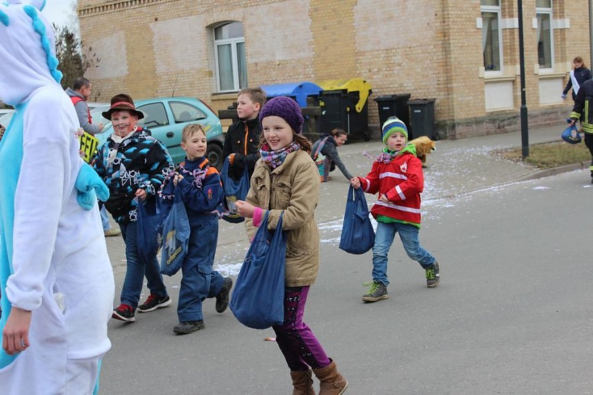 Narren mit Vorschlag zur Gebietsreform