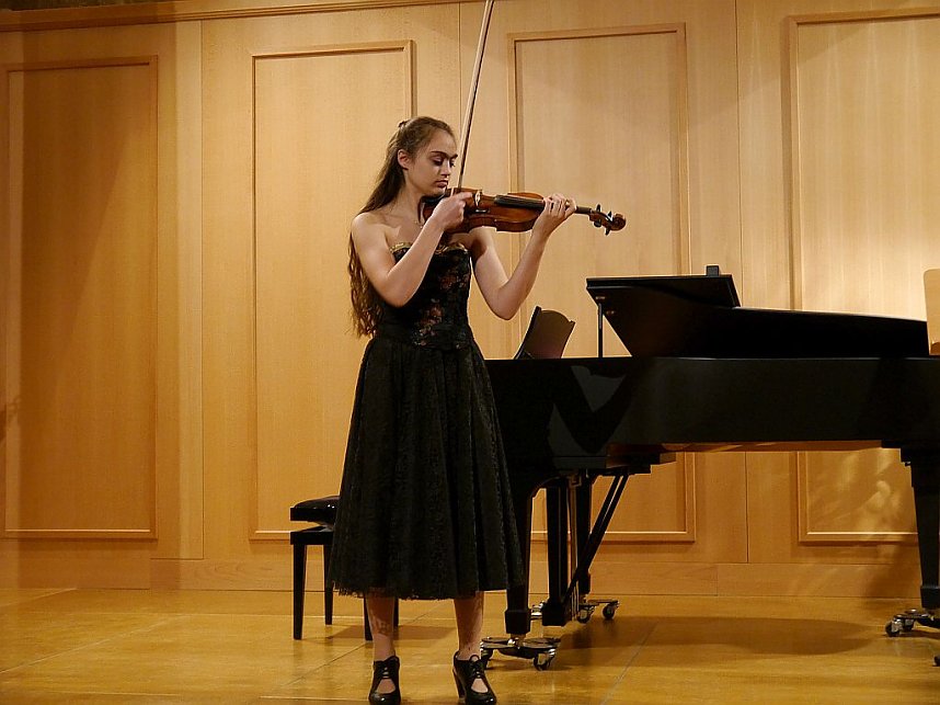 Violinenkonzert mit Klavier