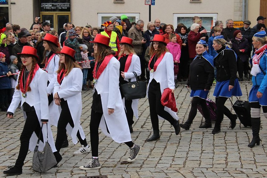 Auf dem Anger gefeiert