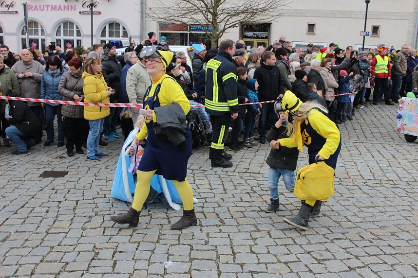 Auf dem Anger gefeiert
