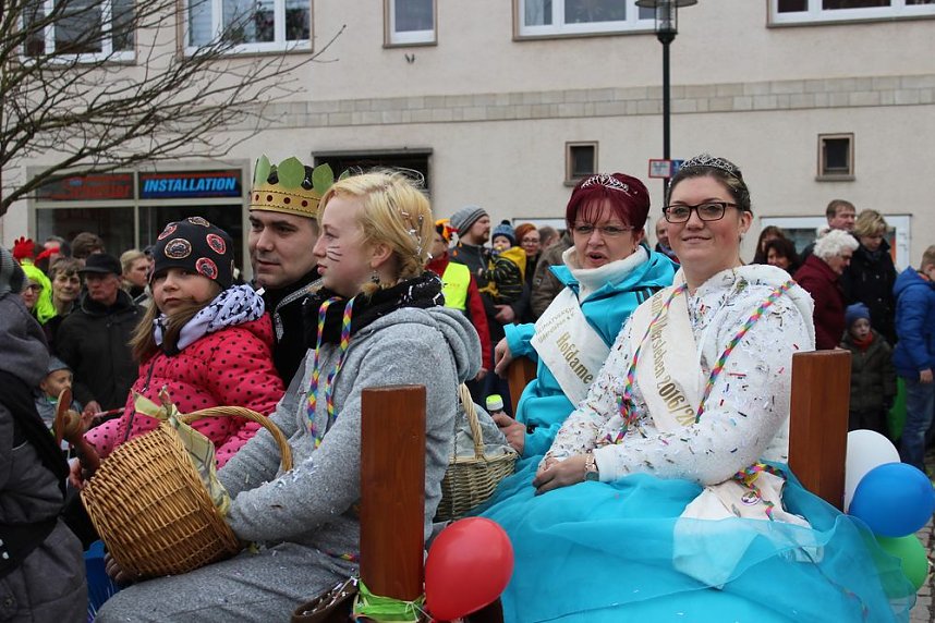 Auf dem Anger gefeiert