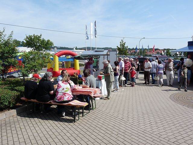 Gewerbegebietsfest Schachtstra&szlig;e Sondershausen