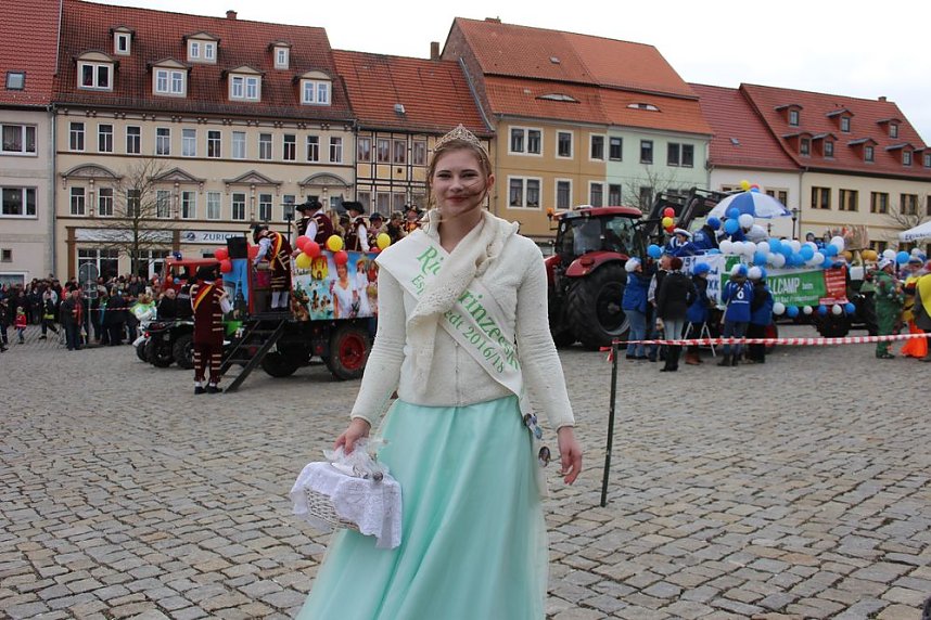 Auf dem Anger gefeiert