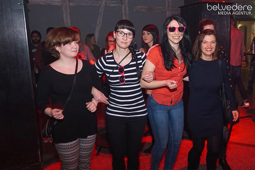 Party im Jugendclubhaus in Nordhausen - der Samstag