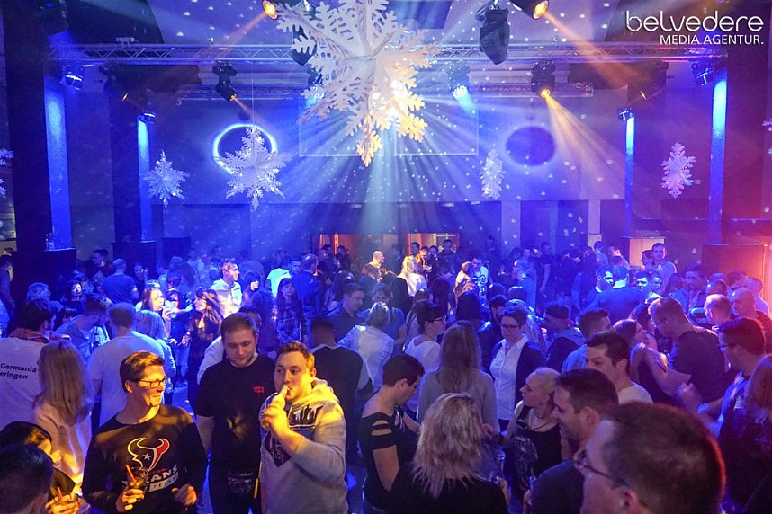 Party im Jugendclubhaus in Nordhausen - der Samstag