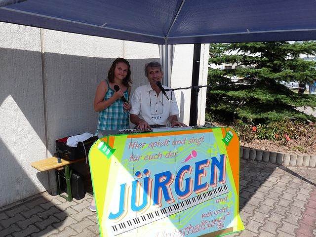 Gewerbegebietsfest Schachtstra&szlig;e Sondershausen