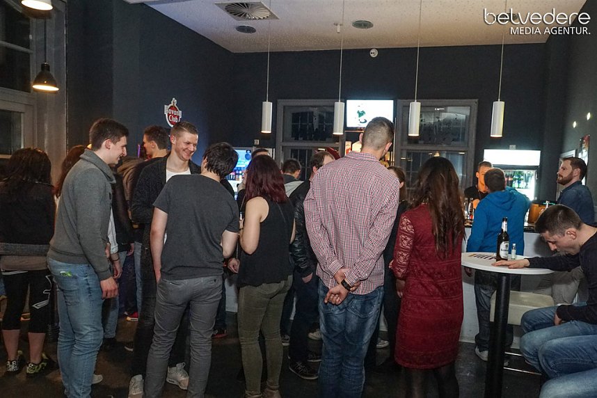 Party im Jugendclubhaus in Nordhausen - der Samstag