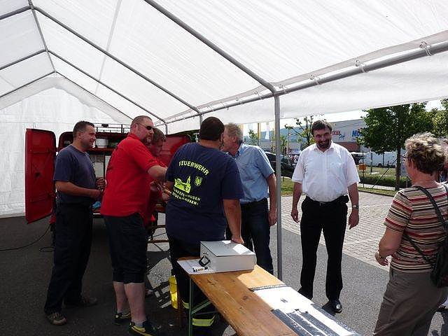 Gewerbegebietsfest Schachtstra&szlig;e Sondershausen