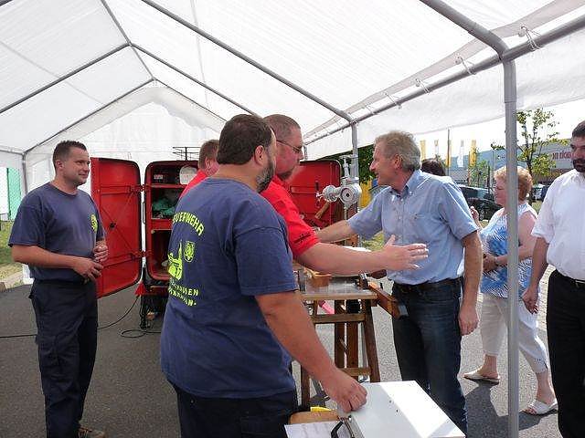 Gewerbegebietsfest Schachtstra&szlig;e Sondershausen