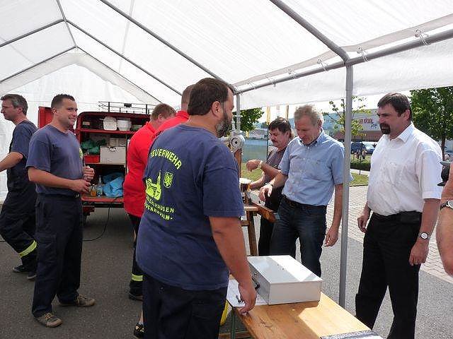 Gewerbegebietsfest Schachtstra&szlig;e Sondershausen