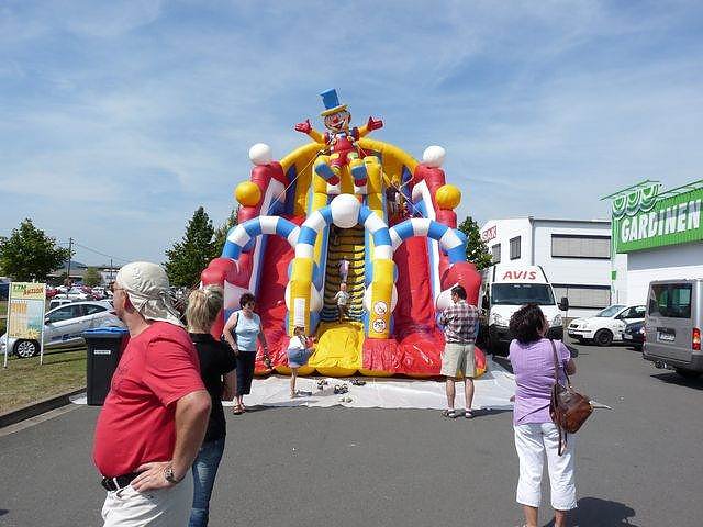 Gewerbegebietsfest Schachtstra&szlig;e Sondershausen