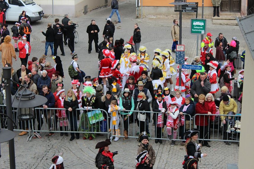 N&auml;rrinnen, Narren und schr&auml;ge Typen