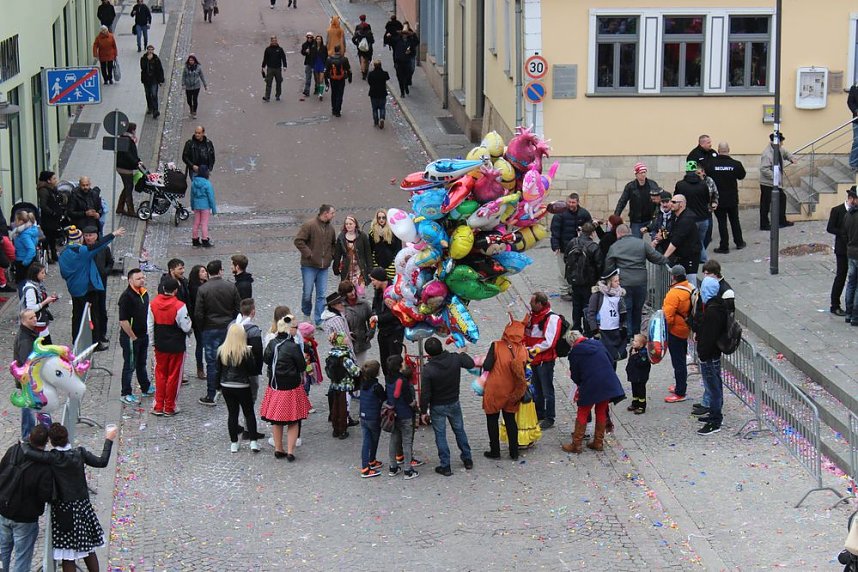 N&auml;rrinnen, Narren und schr&auml;ge Typen