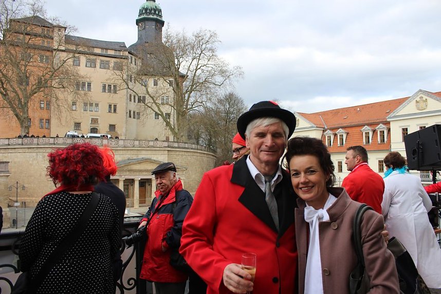 Tollit&auml;ten beim B&uuml;rgermeisterempfang