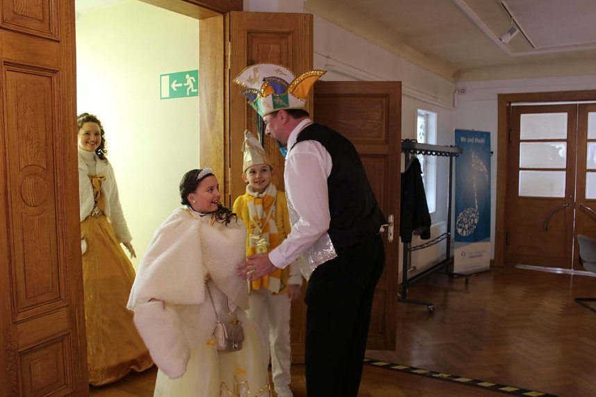 Tollit&auml;ten beim B&uuml;rgermeisterempfang